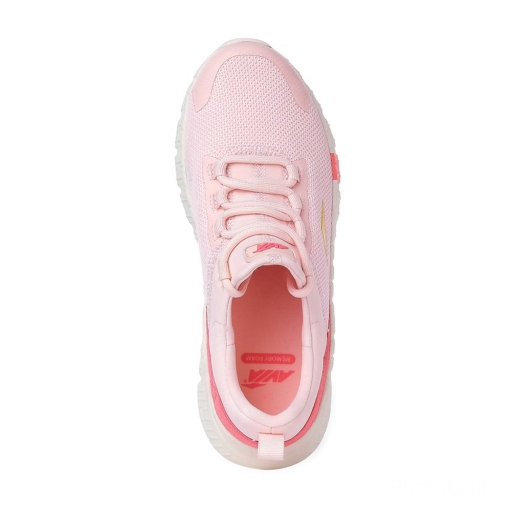 NEW Avia Women's Geo Comfort Pink White Sneaker Size 10W NWOB - Picture 5 of 15